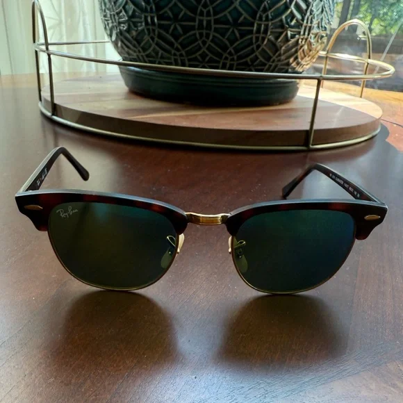 Ray-Ban Clubmaster Sunglasses - Picture 2 of 8